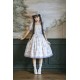 Miss Point Goose's Flower Basket Square Collar JSK(Reservation/3 Colours/Full Payment Without Shipping)